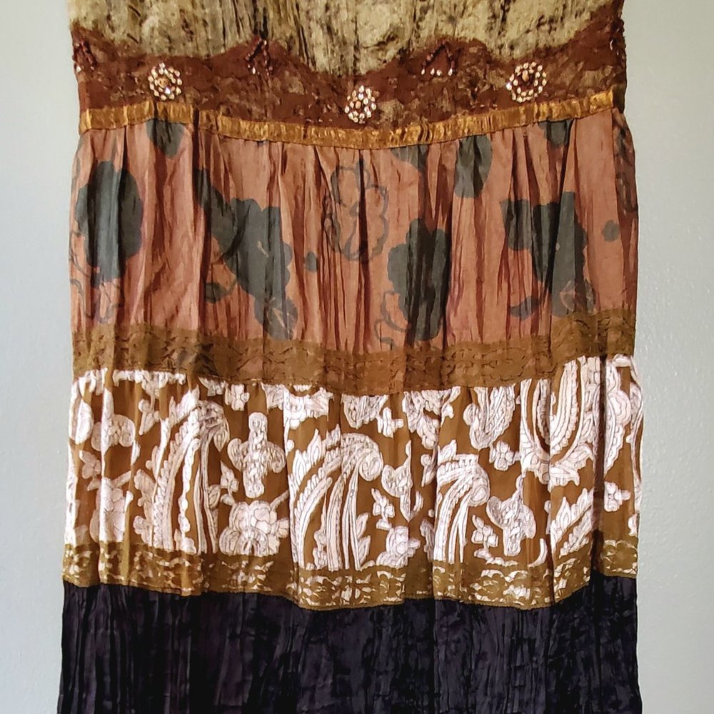 Multi Layers GYPSY Skirt